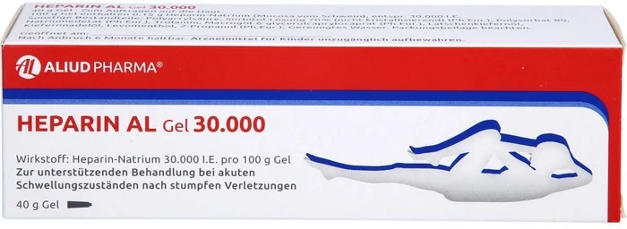 Heparin AL Gel 30.000, 40 g