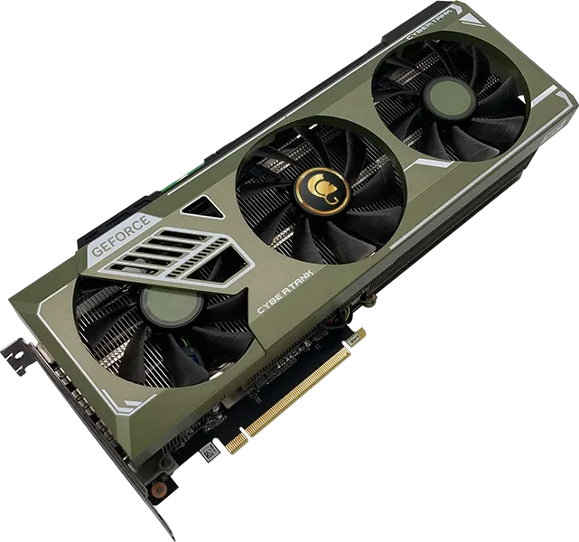 Manli GeForce RTX 4070 Ti SUPER Gallardo, 16GB GDDR6X, HDMI, 3x DP