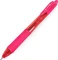 Pentel EnerGel X BL107 0.7mm/0.35mm Gelroller rosa/transparent, 3er-Pack Vorschaubild