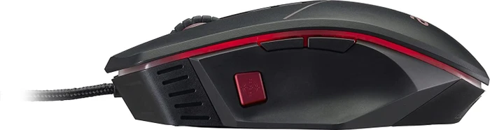 Acer Nitro NMW120 Gaming Mouse schwarz/rot, USB