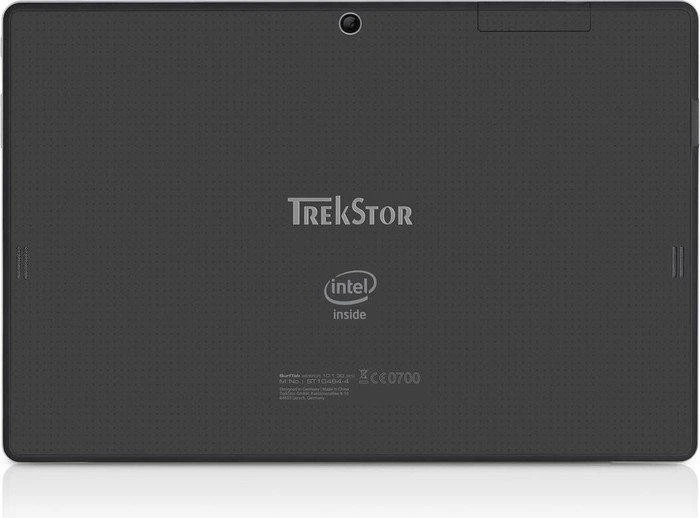 TrekStor SurfTab wintron 10.1 Pro Volks-Tablet, schwarz, 64GB, UMTS