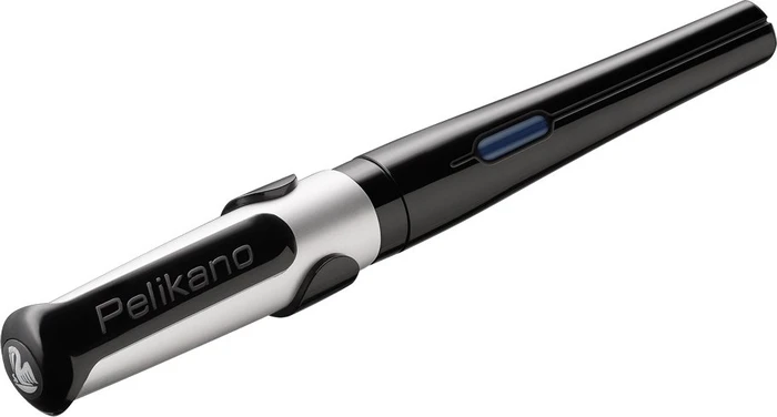 Pelikan Pelikano schwarz, rechte Hand, mittel, Faltschachtel