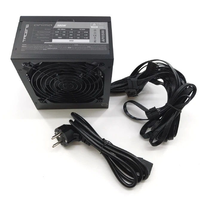 Tacens Anima APIII500 500W, ATX 2.3