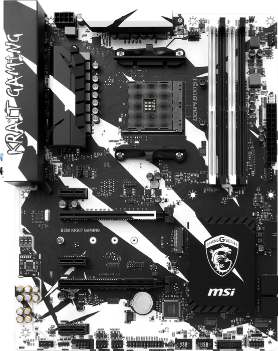 MSI B350 Krait Gaming (AMD AM4)