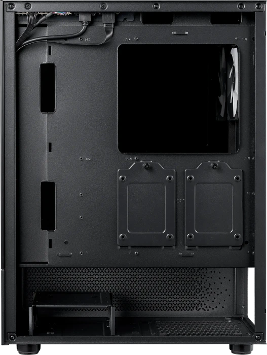 ADATA XPG Invader X Mini, schwarz, inkl. Lüfter, USB-C, Glasfenster