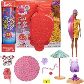 Mattel Barbie - Color Reveal Strawberry Scent Surprise