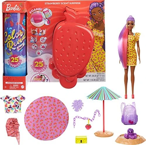 Mattel Barbie - Color Reveal Strawberry Scent Surprise