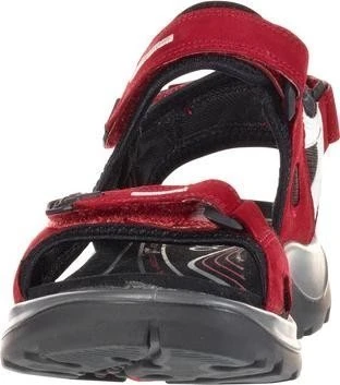 Ecco Offroad chili red/concrete/black (Damen)