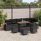 vidaXL Polyrattan Gartensofa Lounge-Set Vorschaubild