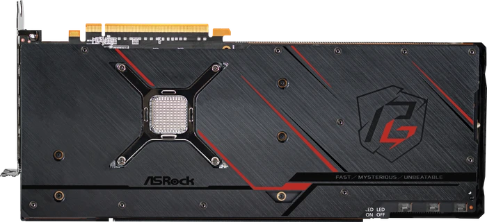 ASRock Radeon RX 6900 XT Phantom Gaming D OC, RX6900XT PGD 16GO, 16GB GDDR6, HDMI, 3x DP
