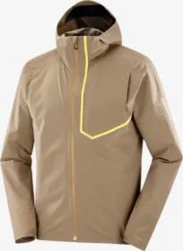 Salomon Bonatti Trail Laufjacke shitake (Herren)