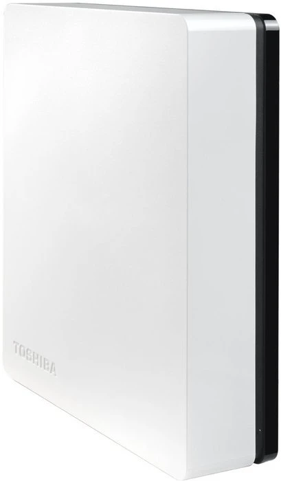 Toshiba Canvio Desk, weiß, 2TB, USB 3.0 Micro-B