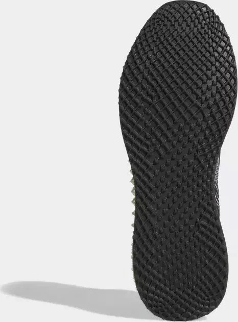 adidas 4D Run 1.0 cloud white/core black/signal coral