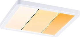 Paulmann Areo VariFit Einbaupanel eckig 13W weiß matt