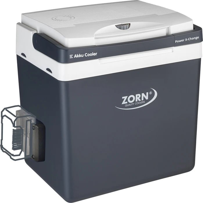 Zorn Einhell Power X-Change 26L Thermoelektro-Kühlbox