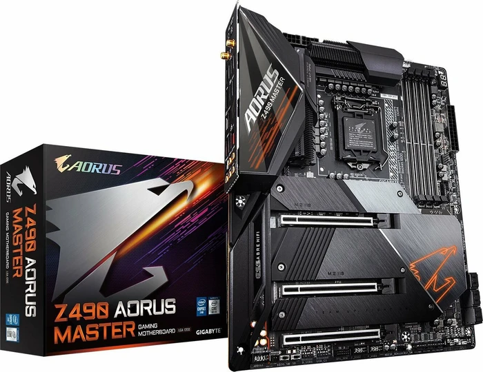 GIGABYTE Z490 AORUS Master (Intel 1200)