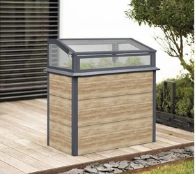 Westmann Primus M Hochbeet 100x50cm anthrazit