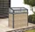 Westmann Primus M Hochbeet 100x50cm anthrazit (WMHPS771005)