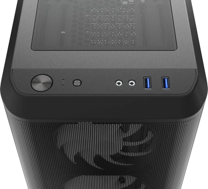 Endorfy SilentiumPC Ventum VT4V Evo TG ARGB, Glasfenster