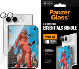 PanzerGlass 2-in-1 Essentials Bundle für Apple iPhone Duo (PG06532)