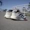 adidas Adizero Boston 12 core white/zero metallic/pure ruby (Herren) Vorschaubild