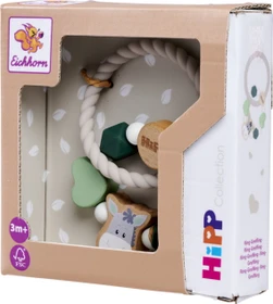Eichhorn Baby HiPP Greifling mit Ring
