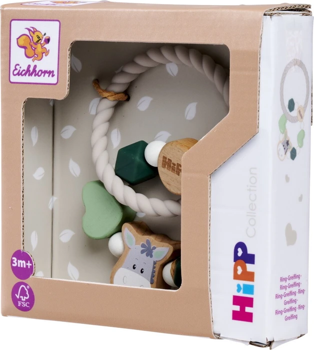 Eichhorn Baby HiPP Greifling mit Ring