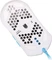 HK Gaming Sirius-M 3389 Gaming Mouse Massalia weiß/blau, USB Vorschaubild