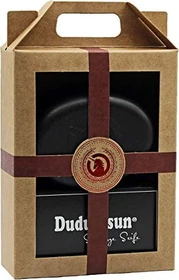 Spa Vivent Dudu Osun Seife Classic 25g + Seifenschale Geschenkset