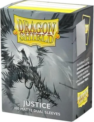 Dragon Shield Matte Dual Sleeves Standard, 100 Stück