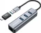 Graugear G-HUB31L-A, LAN-Adapter, USB-Hub, RJ-45, USB-A 3.0 [Stecker] Vorschaubild