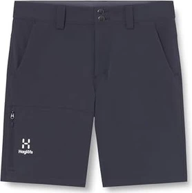 Haglöfs Morän Softshell Shorts Hose kurz true black (Herren)