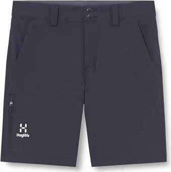 Haglöfs Morän Softshell Shorts Hose kurz true black (Herren)