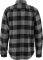 Fjällräven Övik Heavy Flannel Hemd langarm schwarz/grau (Herren) Vorschaubild