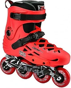 Micro MT Plus Inline-Skate rot