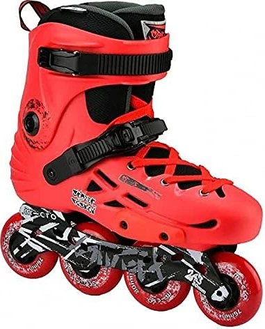 Micro MT Plus Inline-Skate rot
