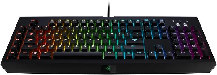 Razer BlackWidow Chroma, Razer GREEN, USB, DE