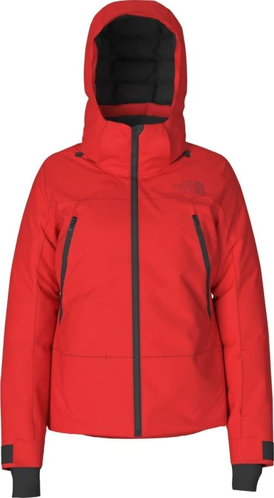 The North Face Lenado Skijacke fiery red (Damen)