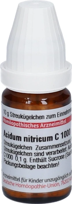 DHU Acidum Nitricum C Globuli