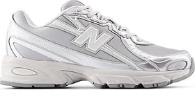 New Balance 740 metallic silver
