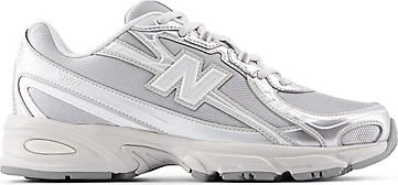 metallic silver