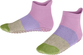 Falke Colour Block Socken candy pink (Junior)