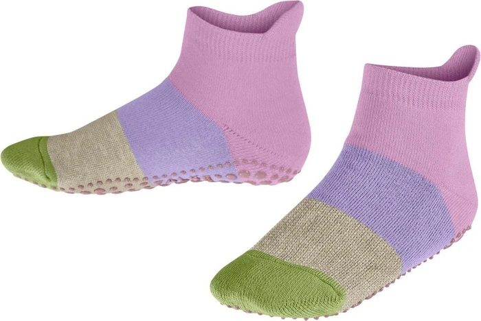 Falke Colour Block Socken candy pink (Junior)