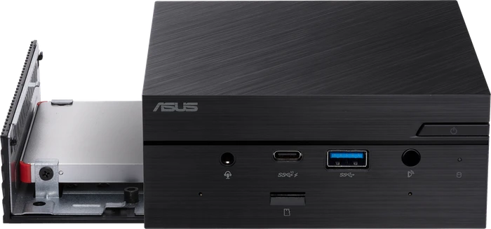 ASUS Mini PC PN41-BBC053MVN, schwarz, Celeron N5100