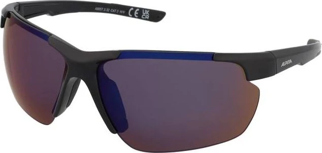 Alpina Defey HR black/blue mirror (A8657332)