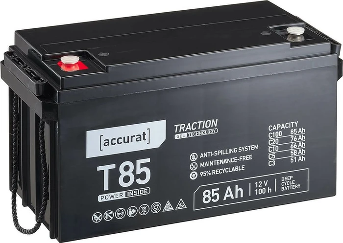 Accurat Traction T85 GEL