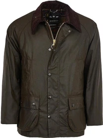 Barbour Bedale Wax Jacke olive (Herren)