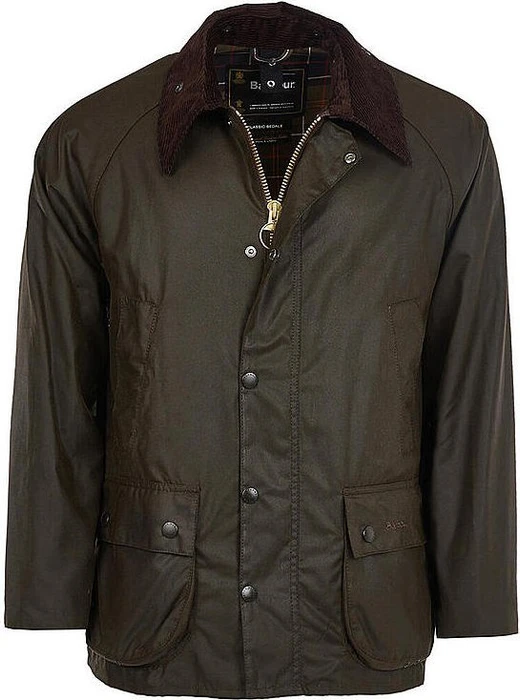 Barbour Bedale Wax Jacke olive (Herren)