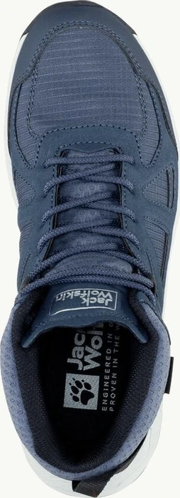 Jack Wolfskin Woodland 2 Texapore Mid graphite (Damen)