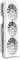 XFX Speedster QICK 319 Radeon RX 7800 XT Core Edition White, 16GB GDDR6, HDMI, 3x DP Vorschaubild